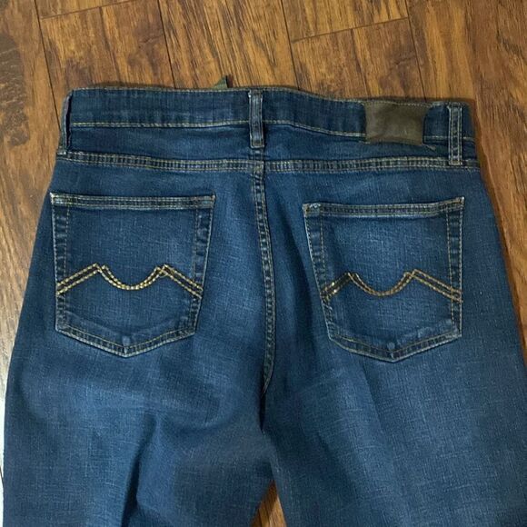 Urban Star Mens Jeans Relaxed Fit – Straight Leg Stretch Jeans for Men - Picture 4 of 4